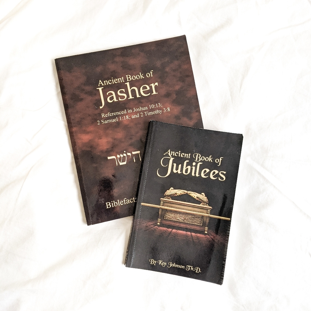 Ancient Book Of Jubilees & Book Of Jasher